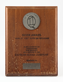 silver award